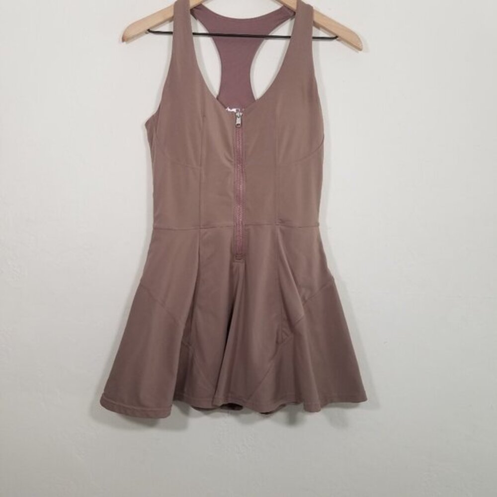 POPFLEX Dress Magical Match Point with Built in Short Built in Bra Size M